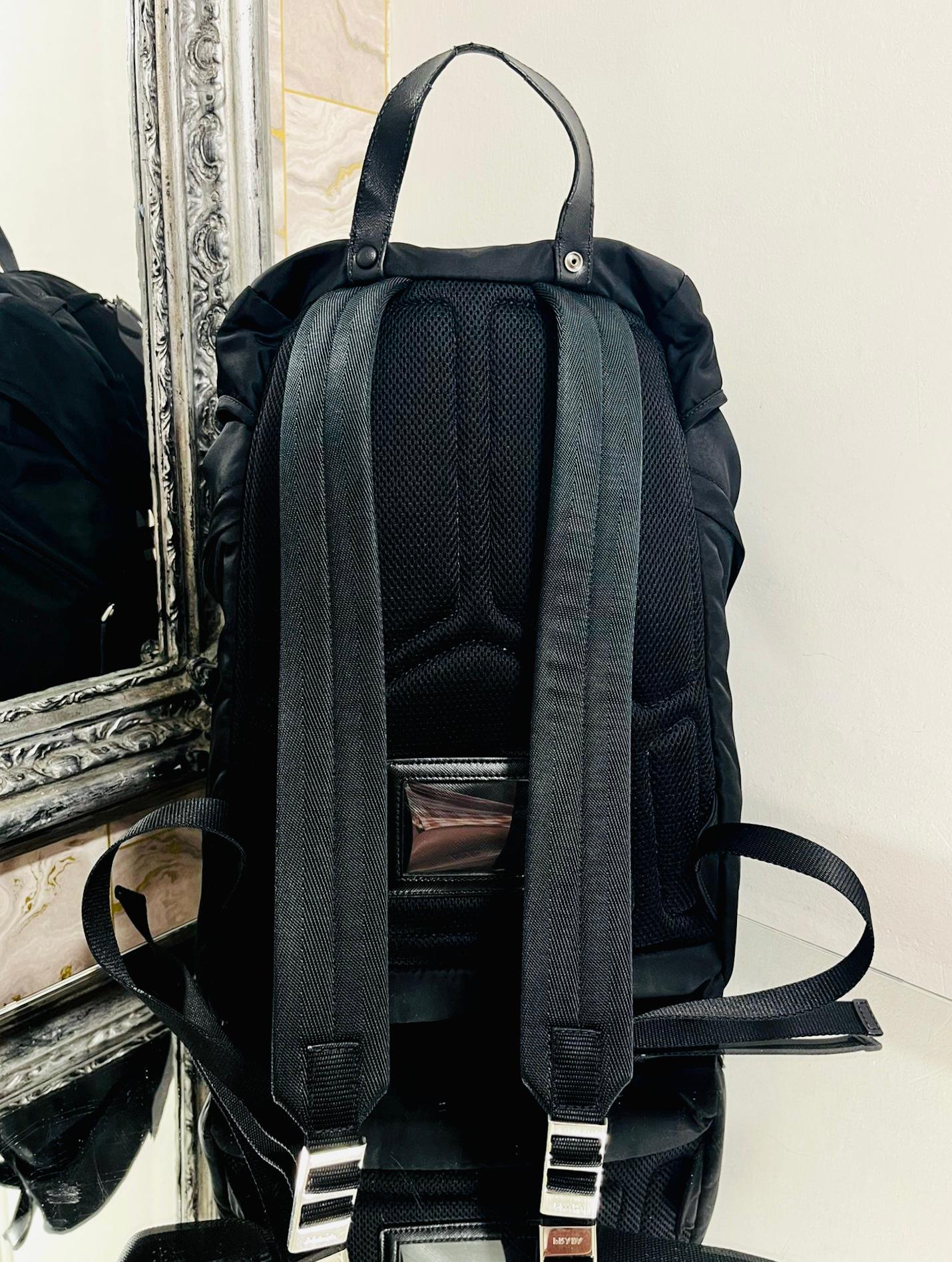 Women's Prada Tessuto Montagna Backpack