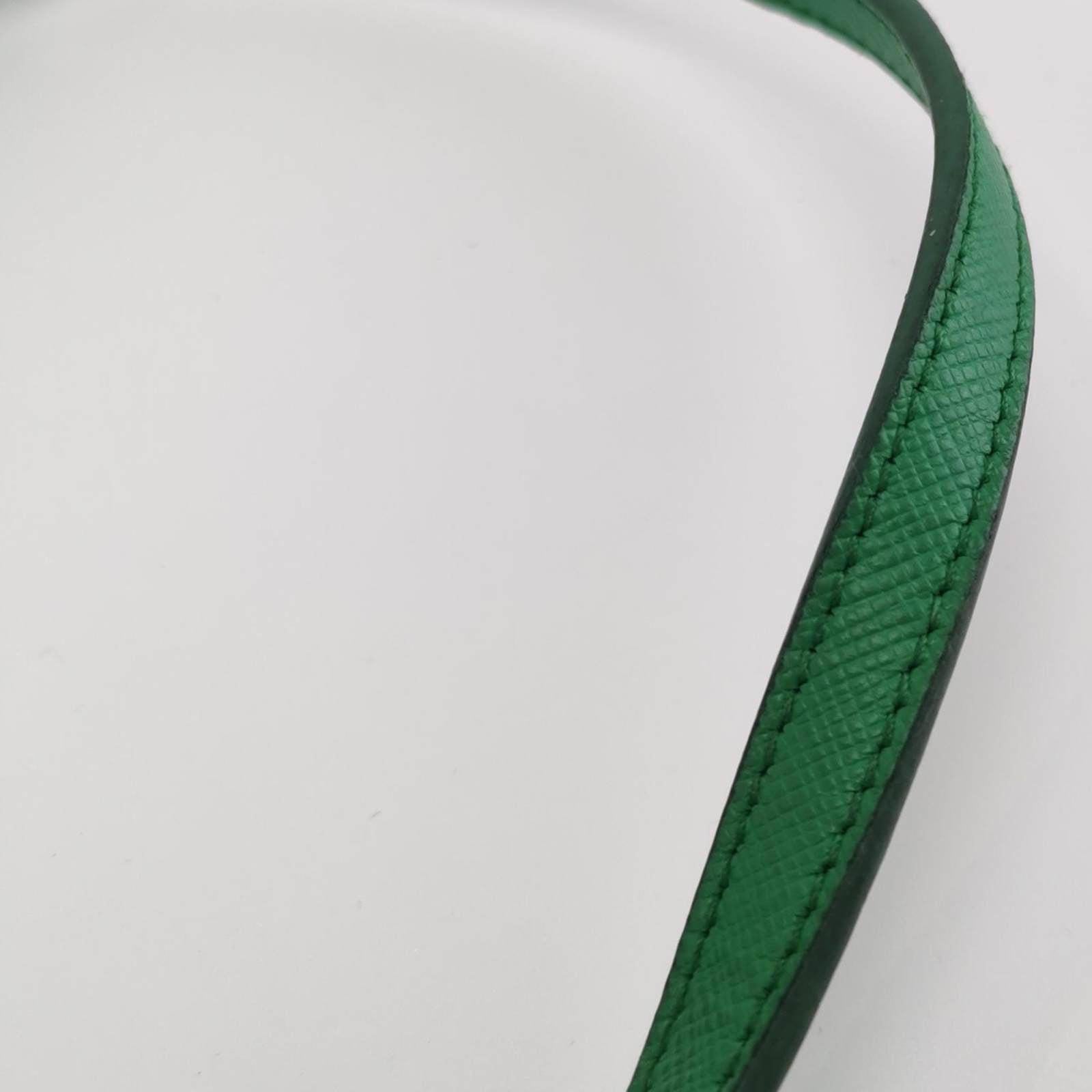 Prada Tessuto Nylon Gaufre Hobo Shoulder Bag Mint Green 7