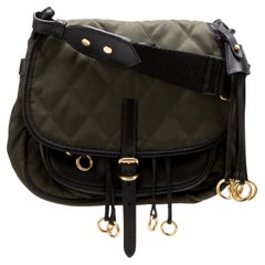 Prada Tessuto Nylon Impunture Corsaire Crossbody Bag