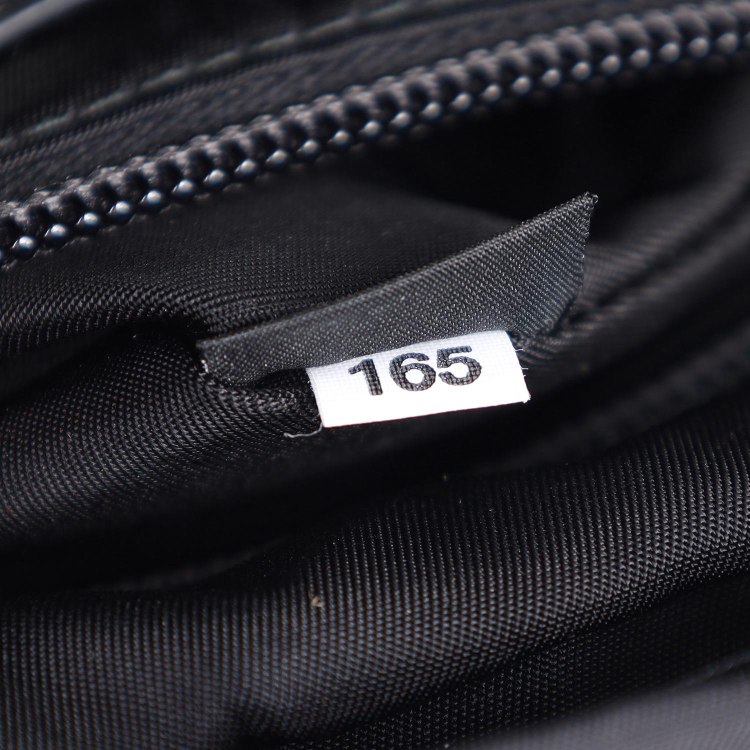 Prada Tessuto Nylon Montagna Harness Bag Black 8