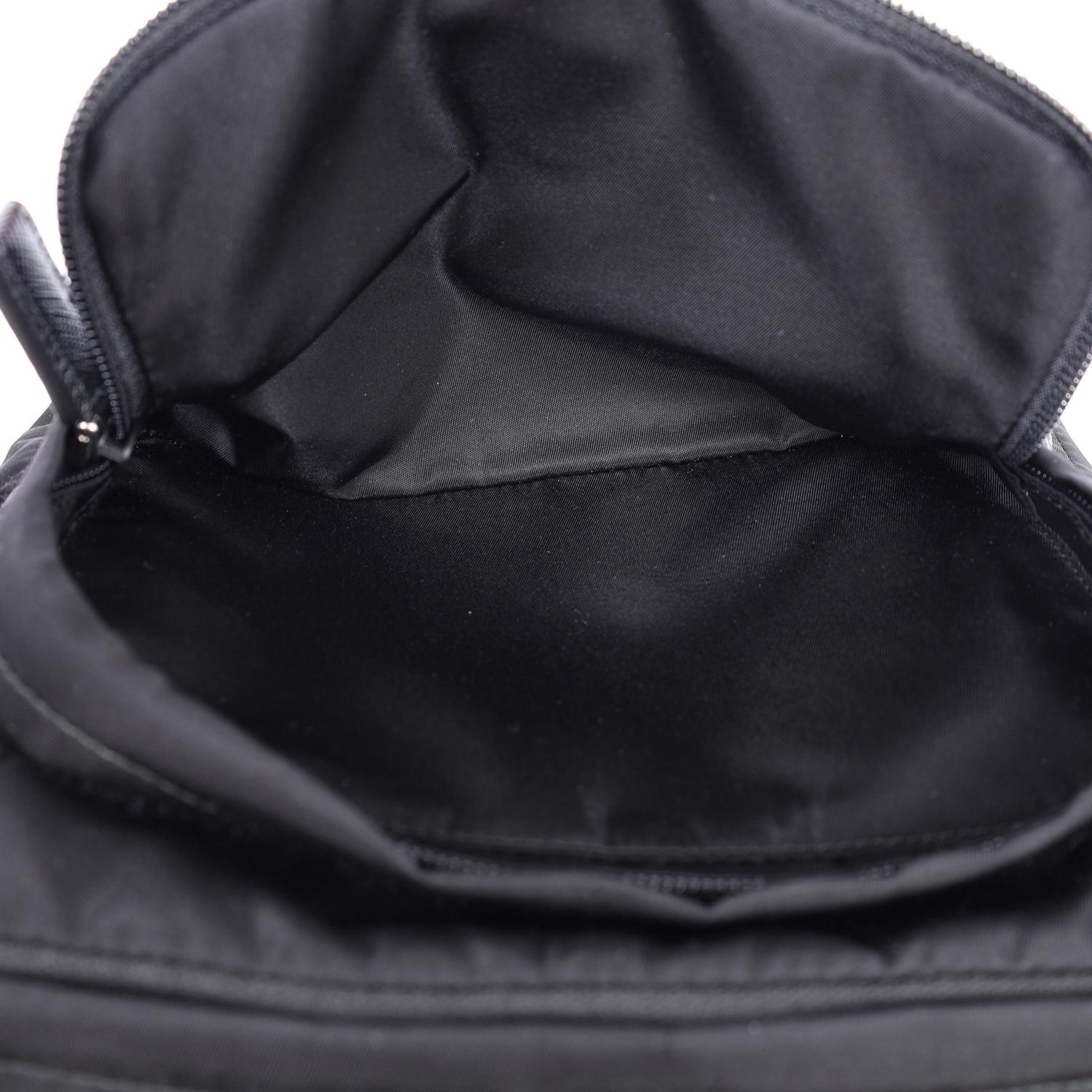 Prada Tessuto Nylon Montagna Harness Bag Black 9
