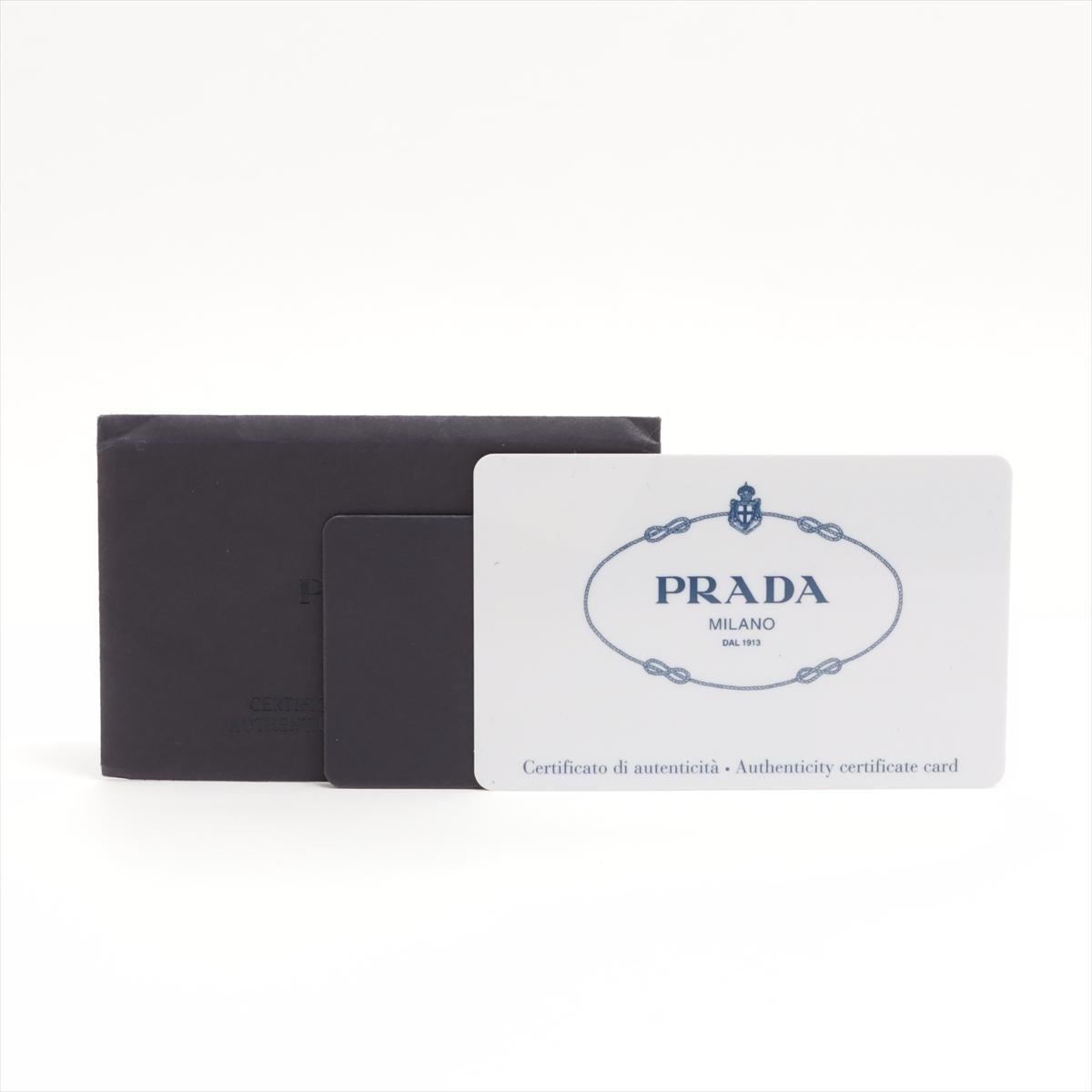 Pochette en nylon rouge Tessuto Prada 2