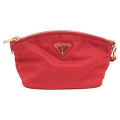 Bolsa de nailon Prada Tessuto Roja