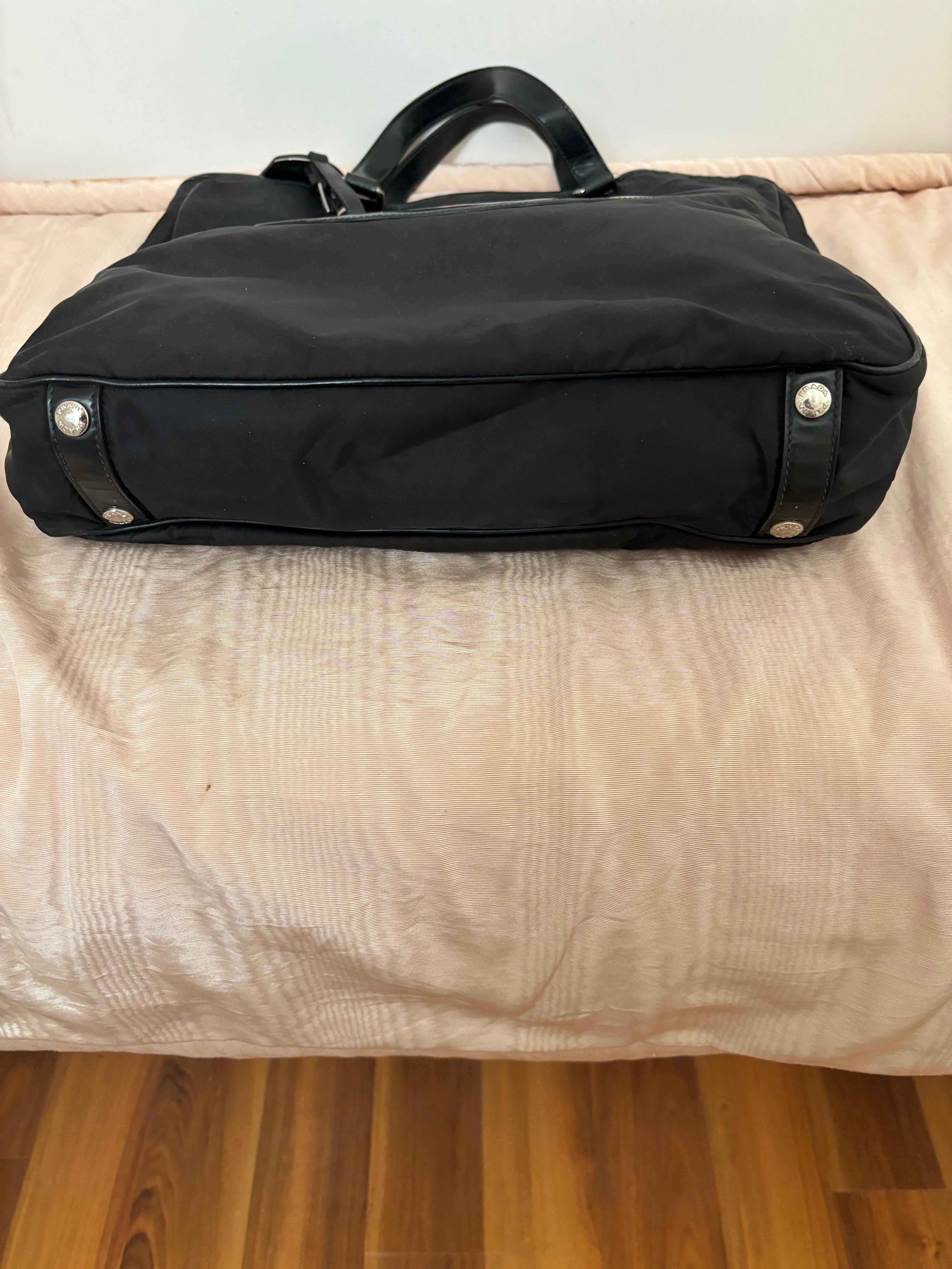 Prada Tessuto Nylon Tote For Sale 6