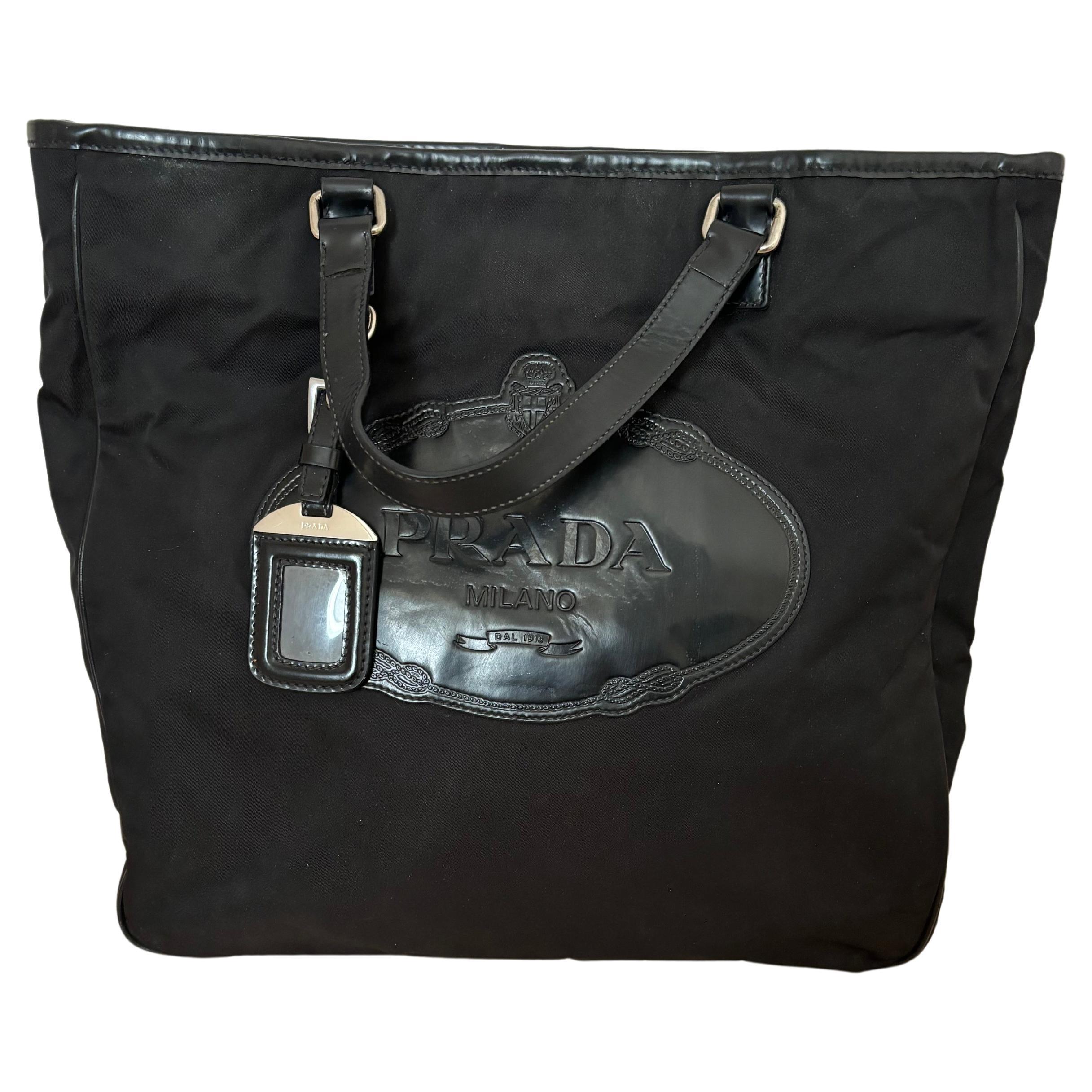 Prada Tessuto Nylon Tote