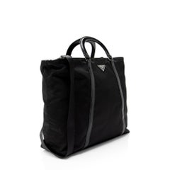Prada Tessuto Spazzolato N/S Tote