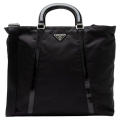Prada Tessuto Spazzolato N/S Tote