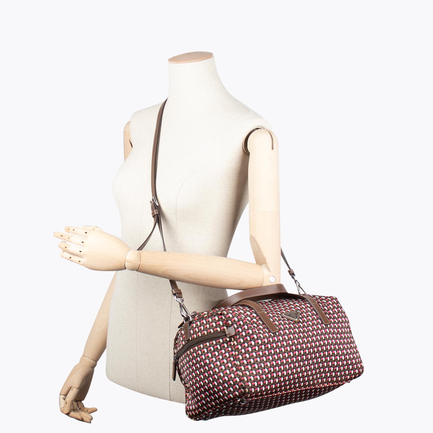 Women's Prada Tessuto Stampat Bag For Sale