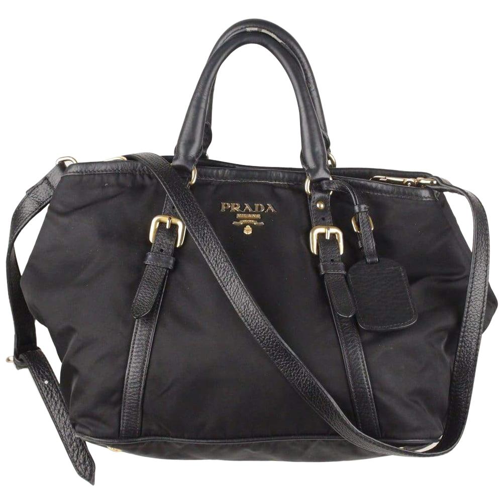 Prada Tessuto Tote Handbag with Shoulder Strap BN1841