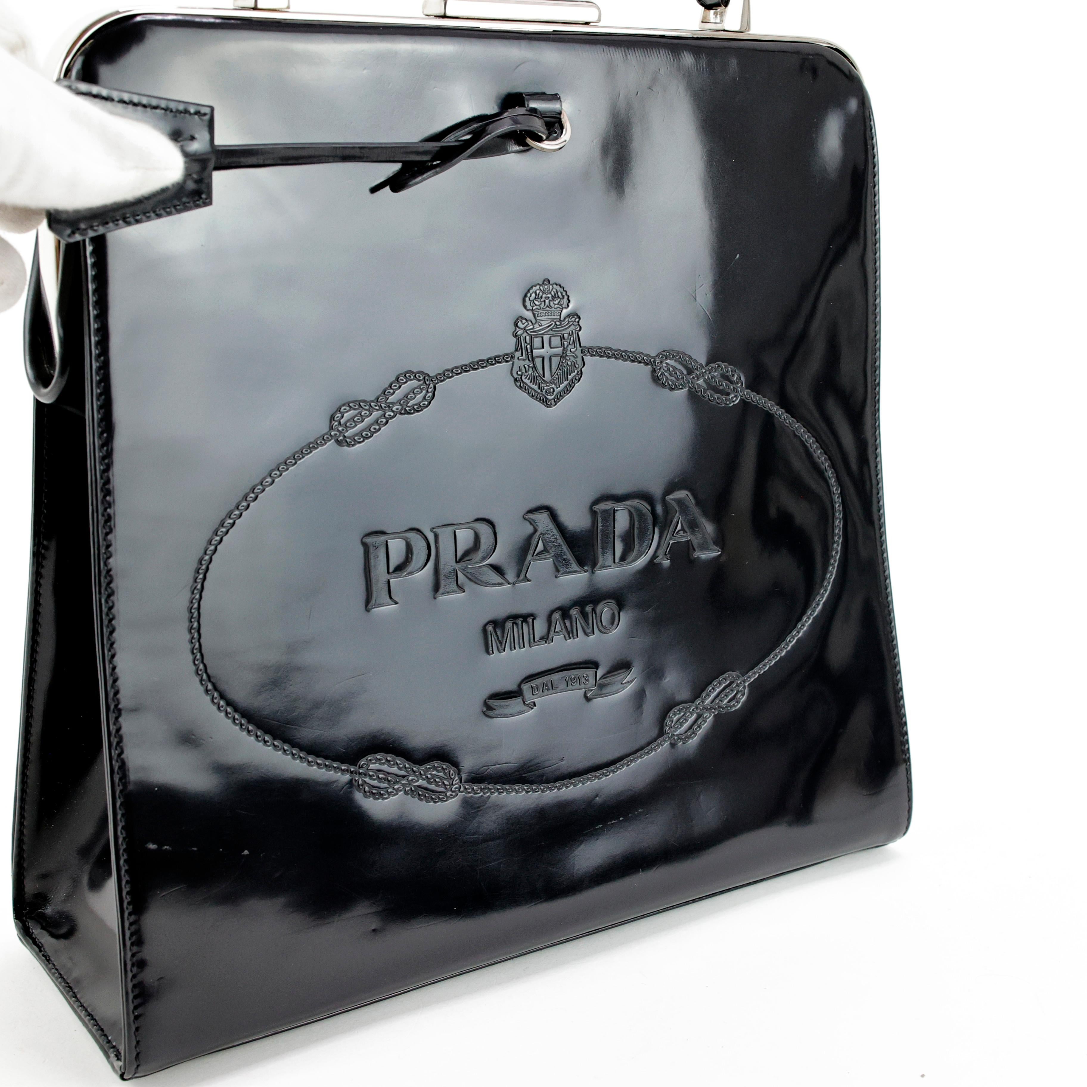 Prada The Devil Wears Prada Miranda Priestly Handbag 5