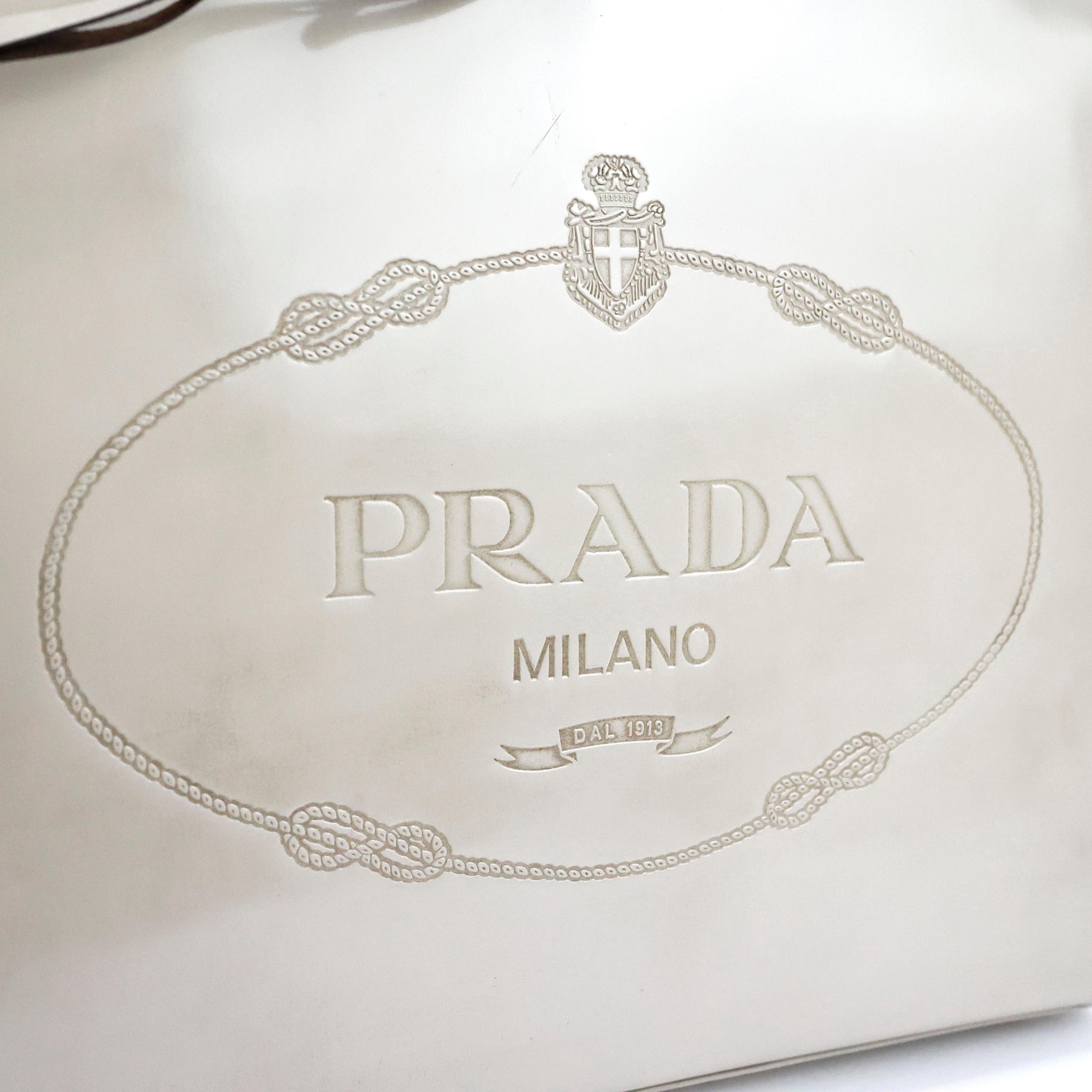 Prada The Devil Wears Prada Miranda Priestly Handtasche  im Angebot 7