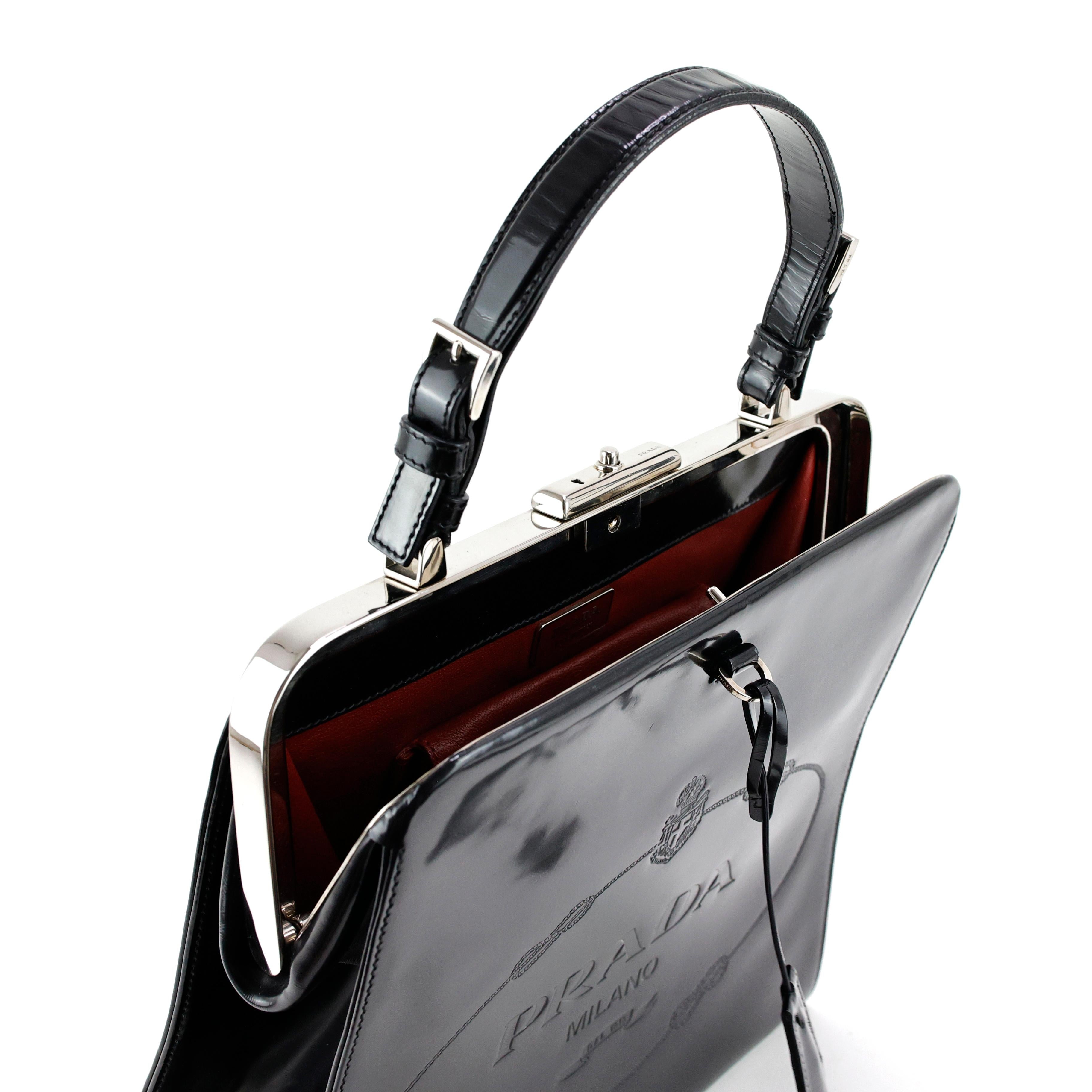 Prada The Devil Wears Prada Miranda Priestly Handbag 6