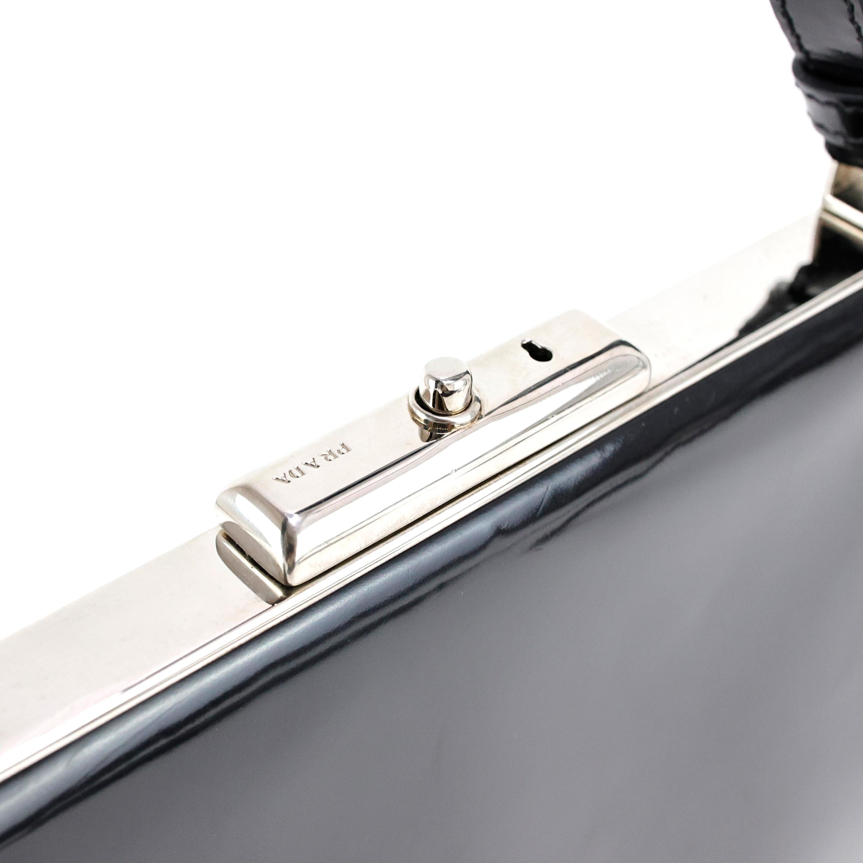 Prada The Devil Wears Prada Miranda Priestly Handbag 8