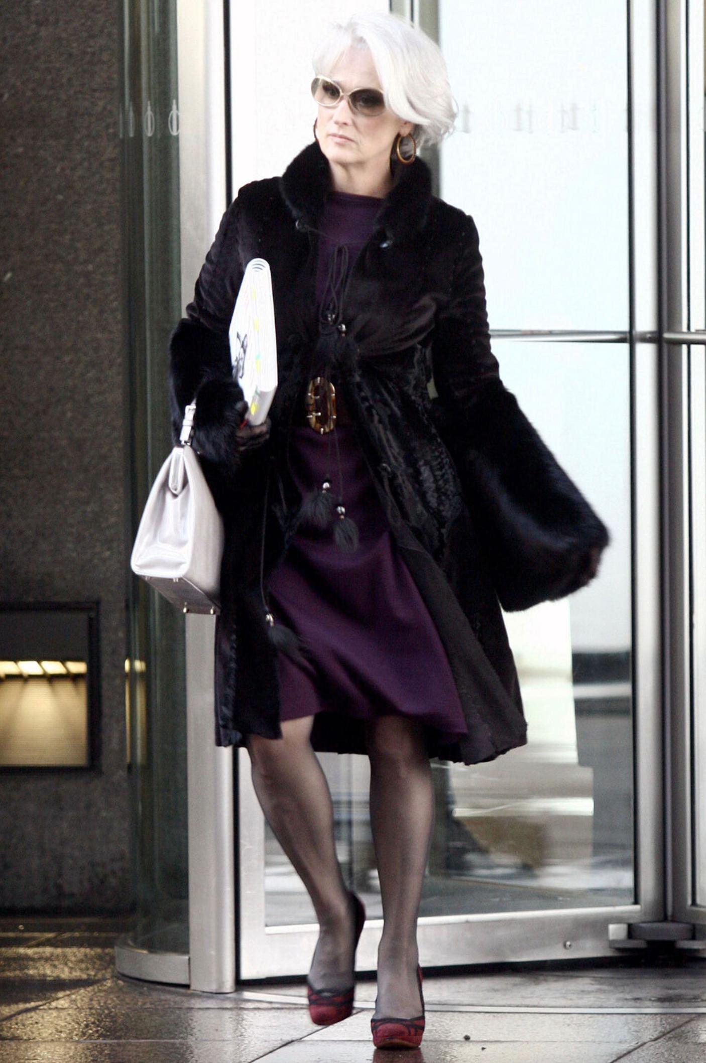 Prada The Devil Wears Prada Miranda Priestly Handbag 10