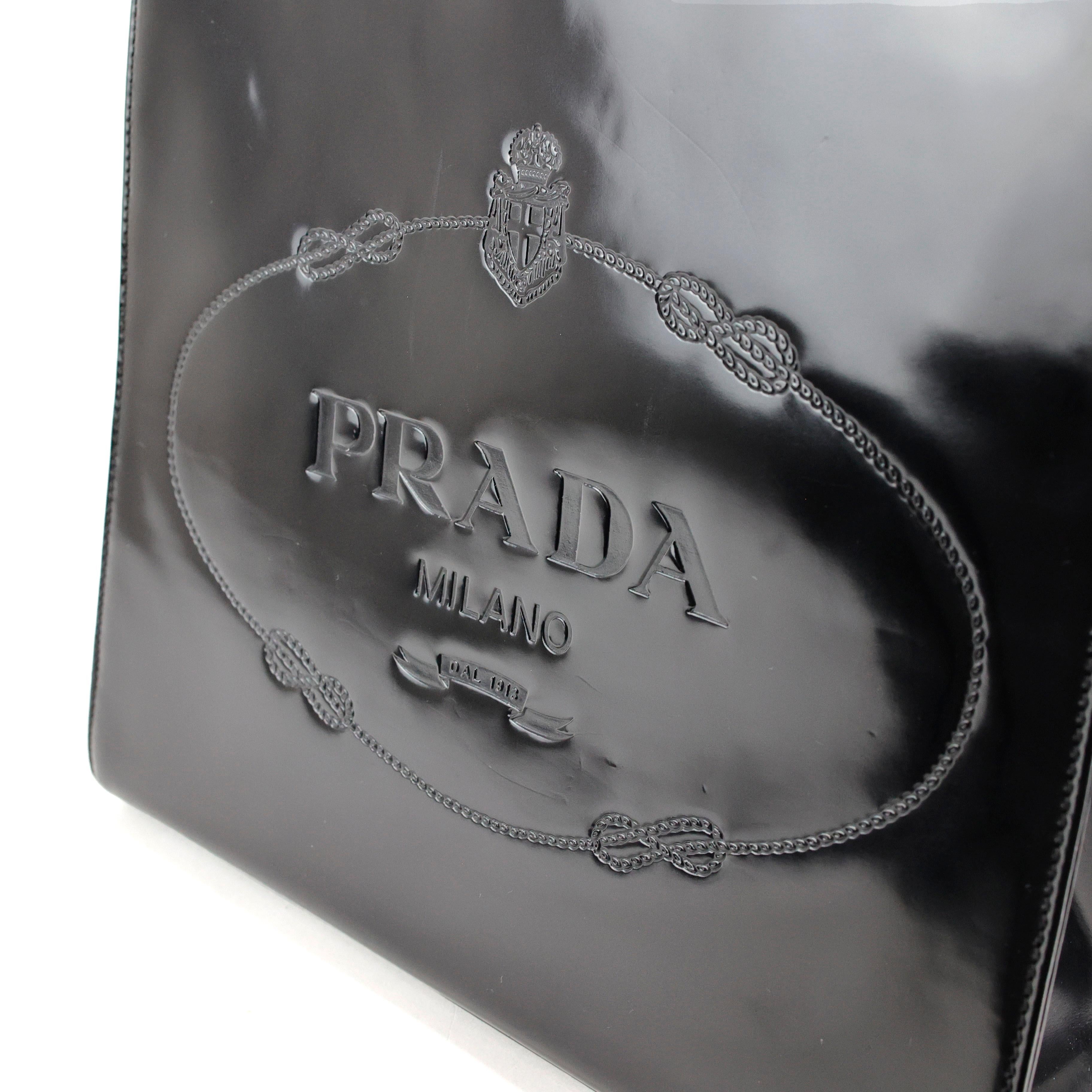 Prada The Devil Wears Prada Miranda Priestly Handbag In Good Condition In Bressanone, Trentino-Alto Adige
