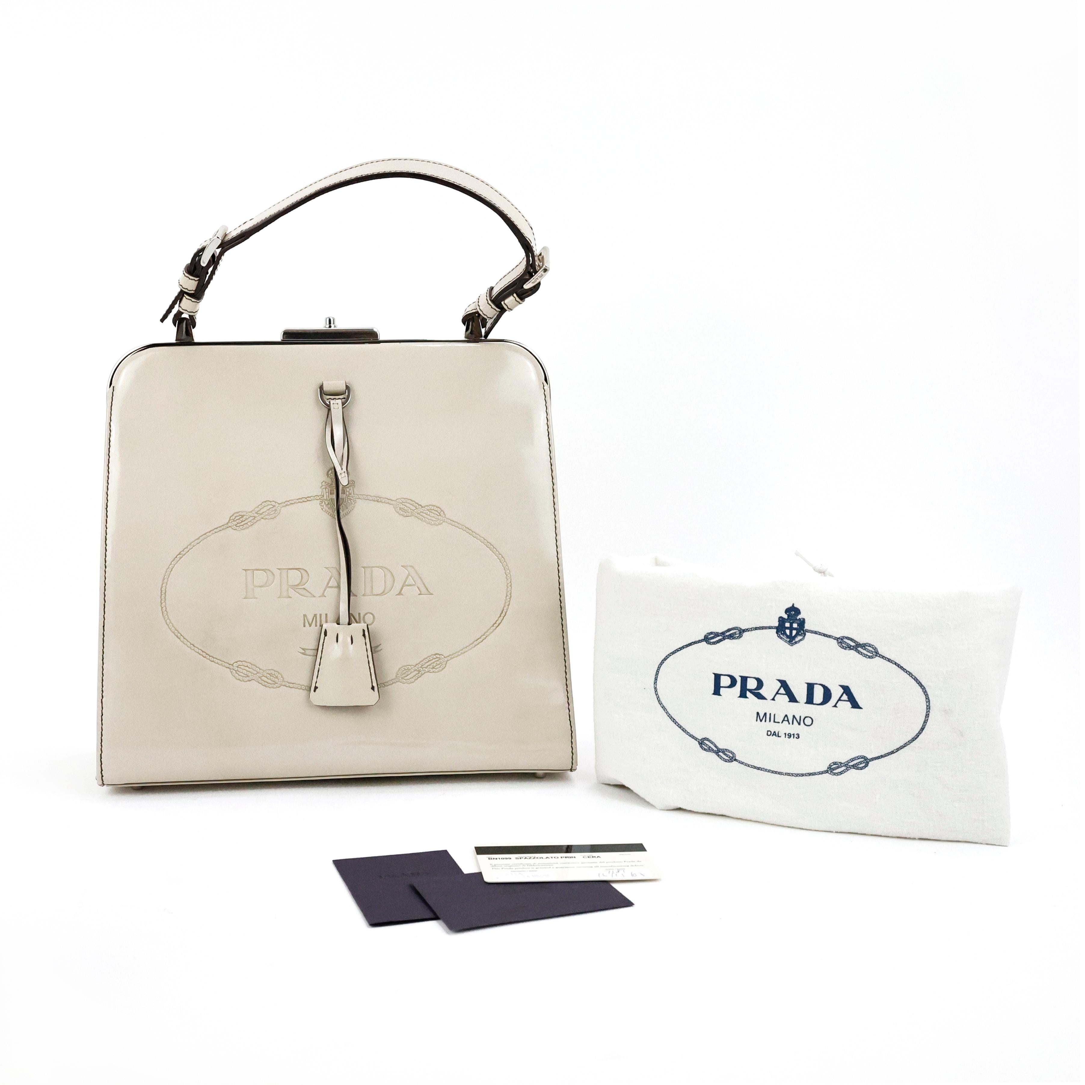 Prada The Devil Wears Prada Miranda Priestly Handtasche  im Angebot 3