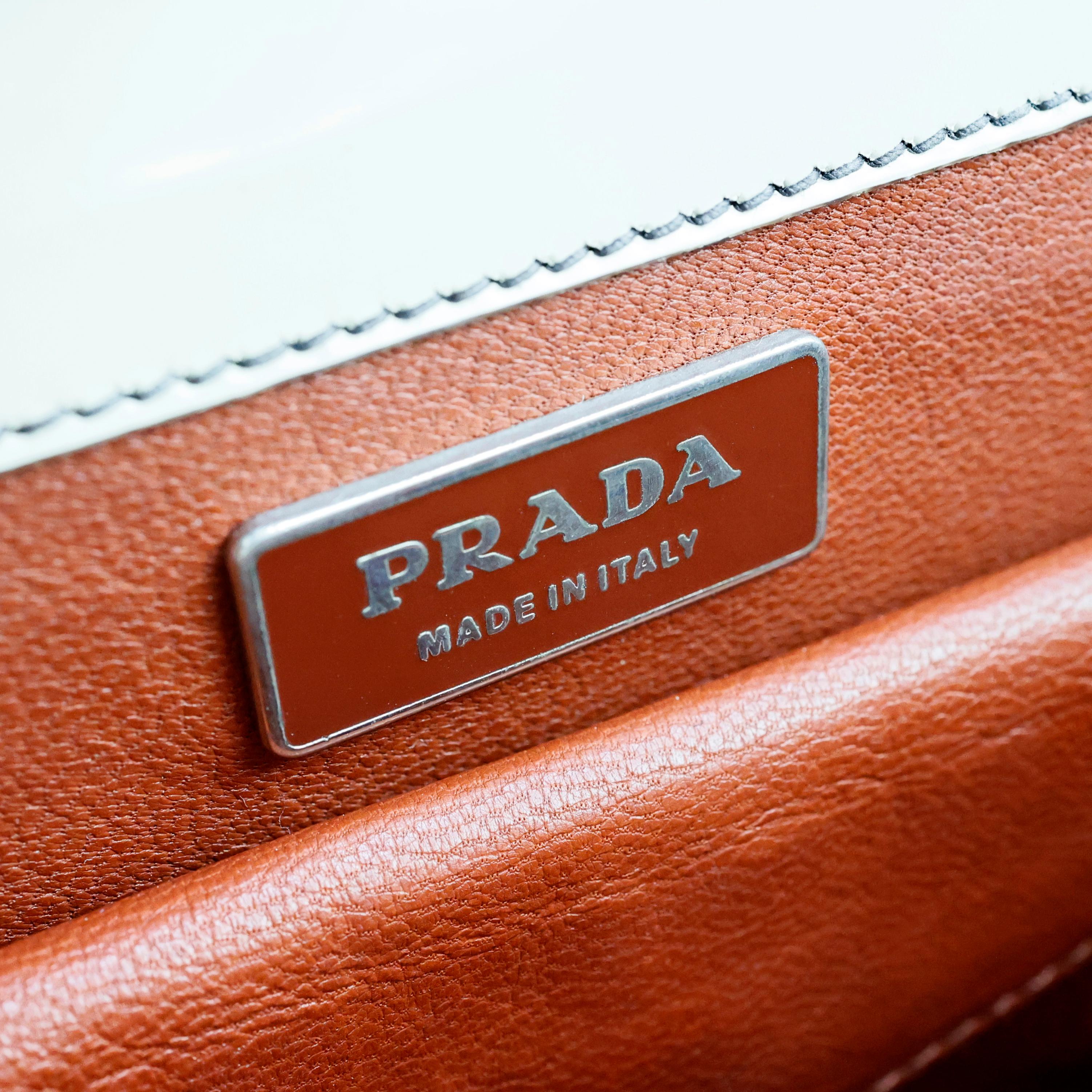 Prada The Devil Wears Prada Miranda Priestly Handtasche  im Angebot 4