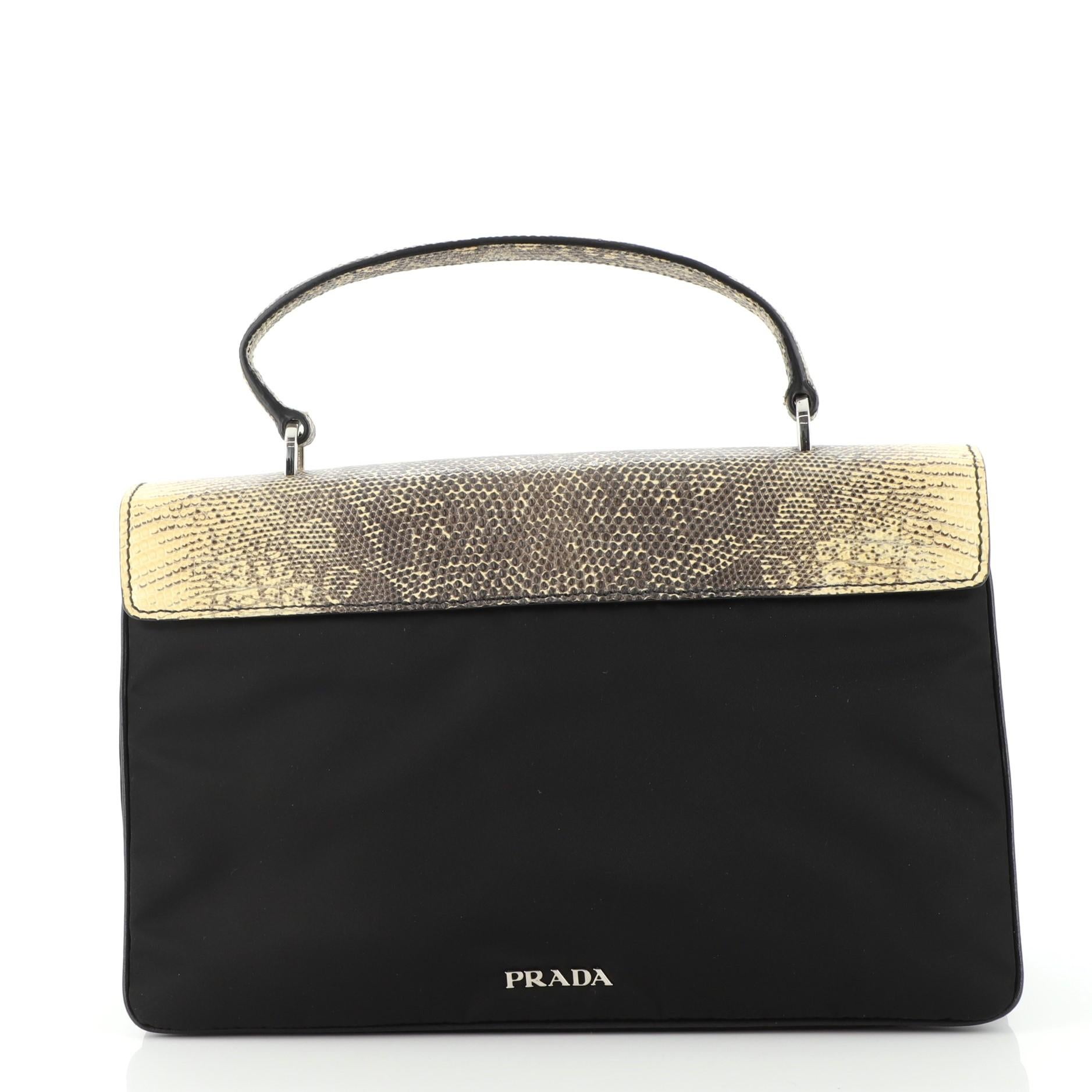 prada glitter bag