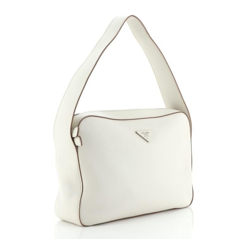 vitello daino shoulder bag