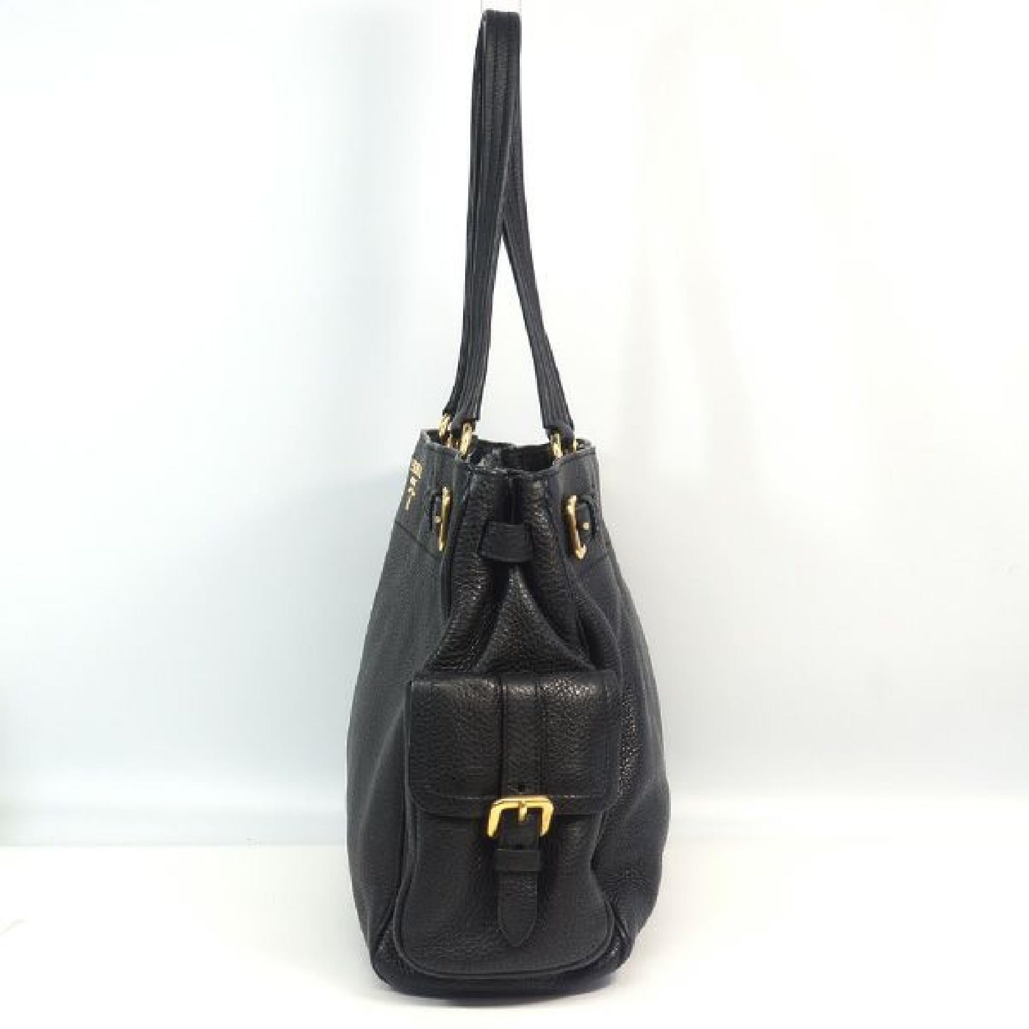 prada bag with gold hardware