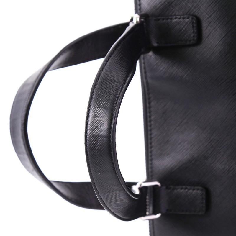 Prada Travel Briefcase Saffiano Leather 6