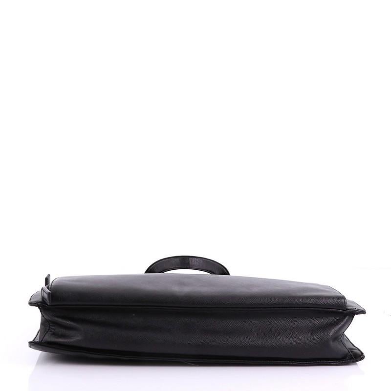 Women's or Men's Prada Travel Briefcase Saffiano Leather