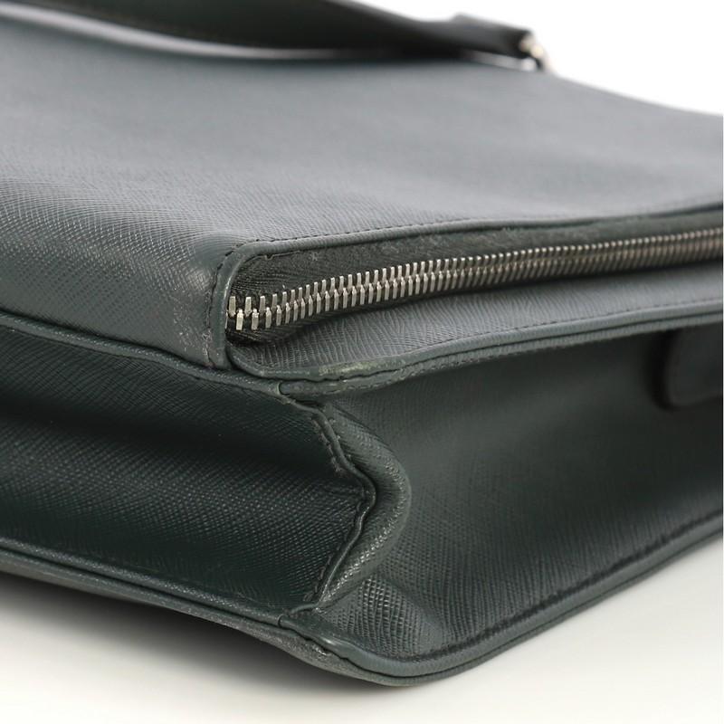 Women's Prada Travel Briefcase Saffiano Leather