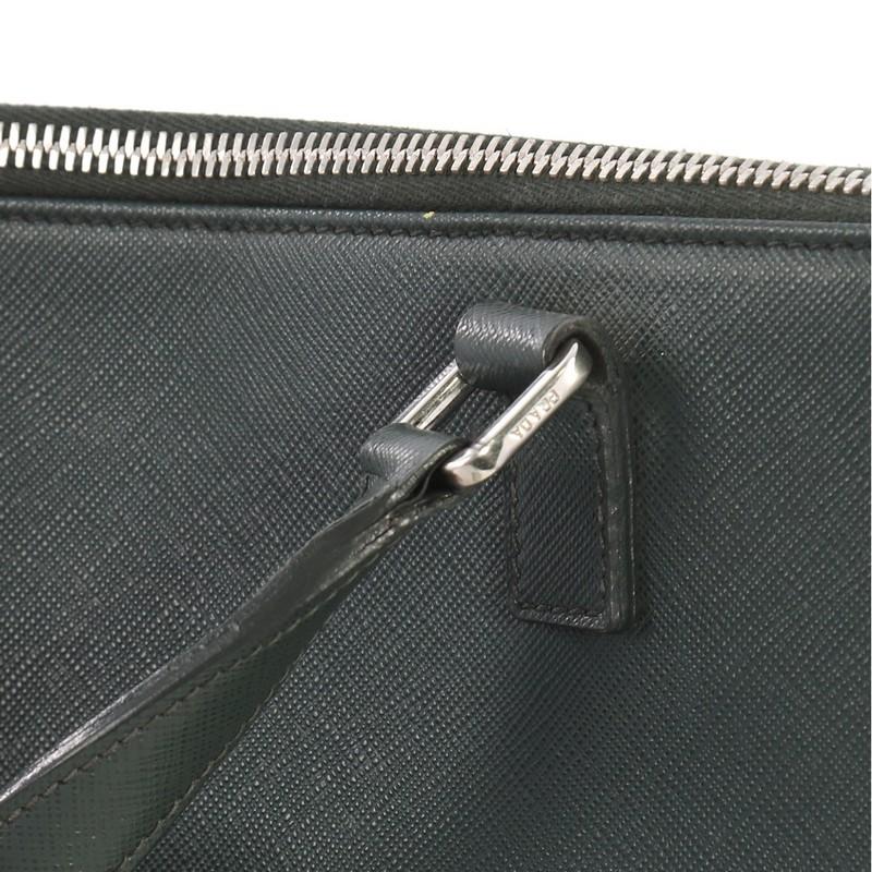 Prada Travel Briefcase Saffiano Leather 1