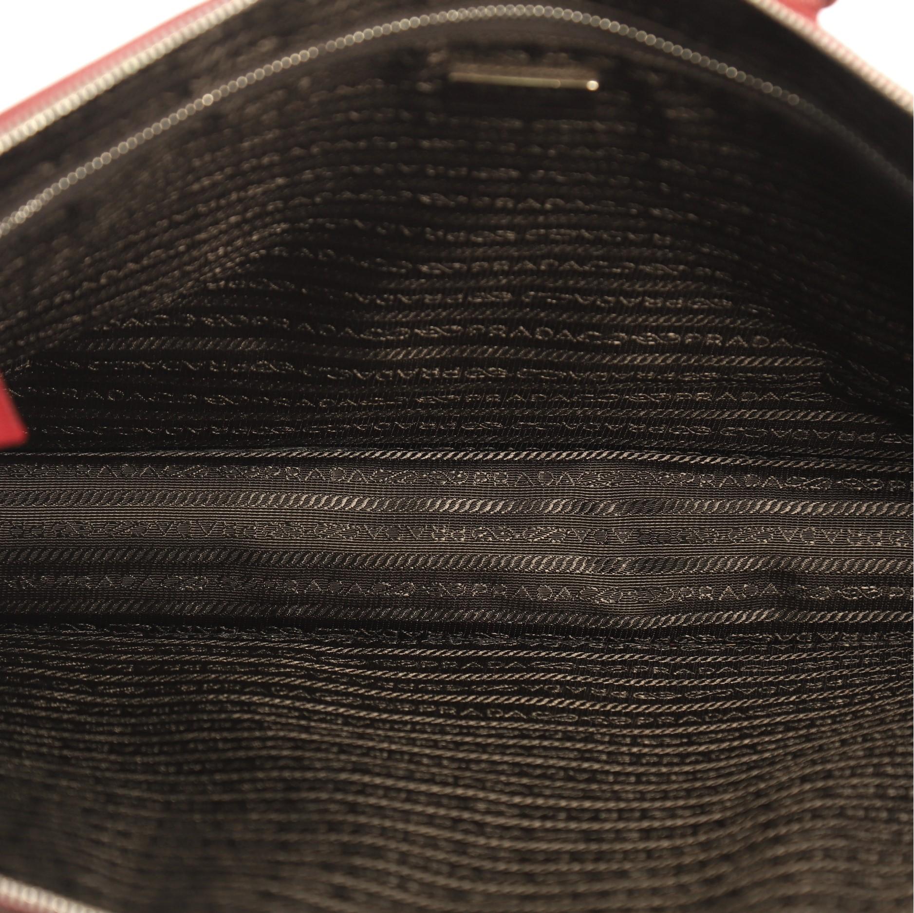 Prada Travel Briefcase Saffiano Leather 4