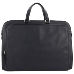 Prada Travel Briefcase Saffiano Leather