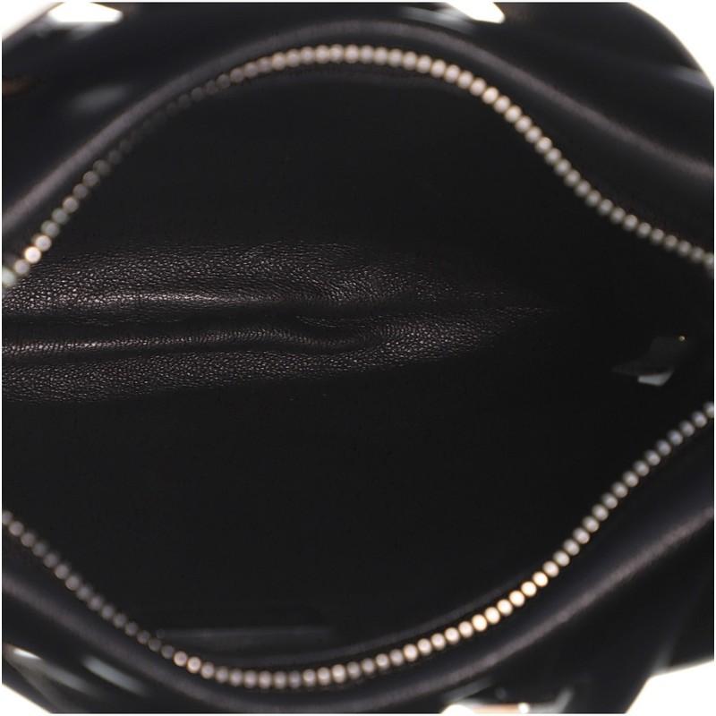 Prada Tress Clutch Leder Klein Damen