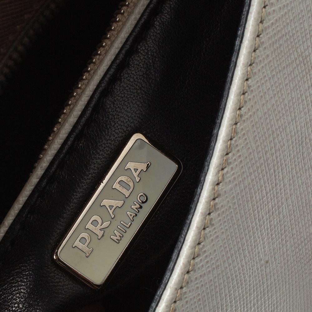 Women's Prada Tri Color Saffiano Lux Leather Mini Sound Crossbody Bag
