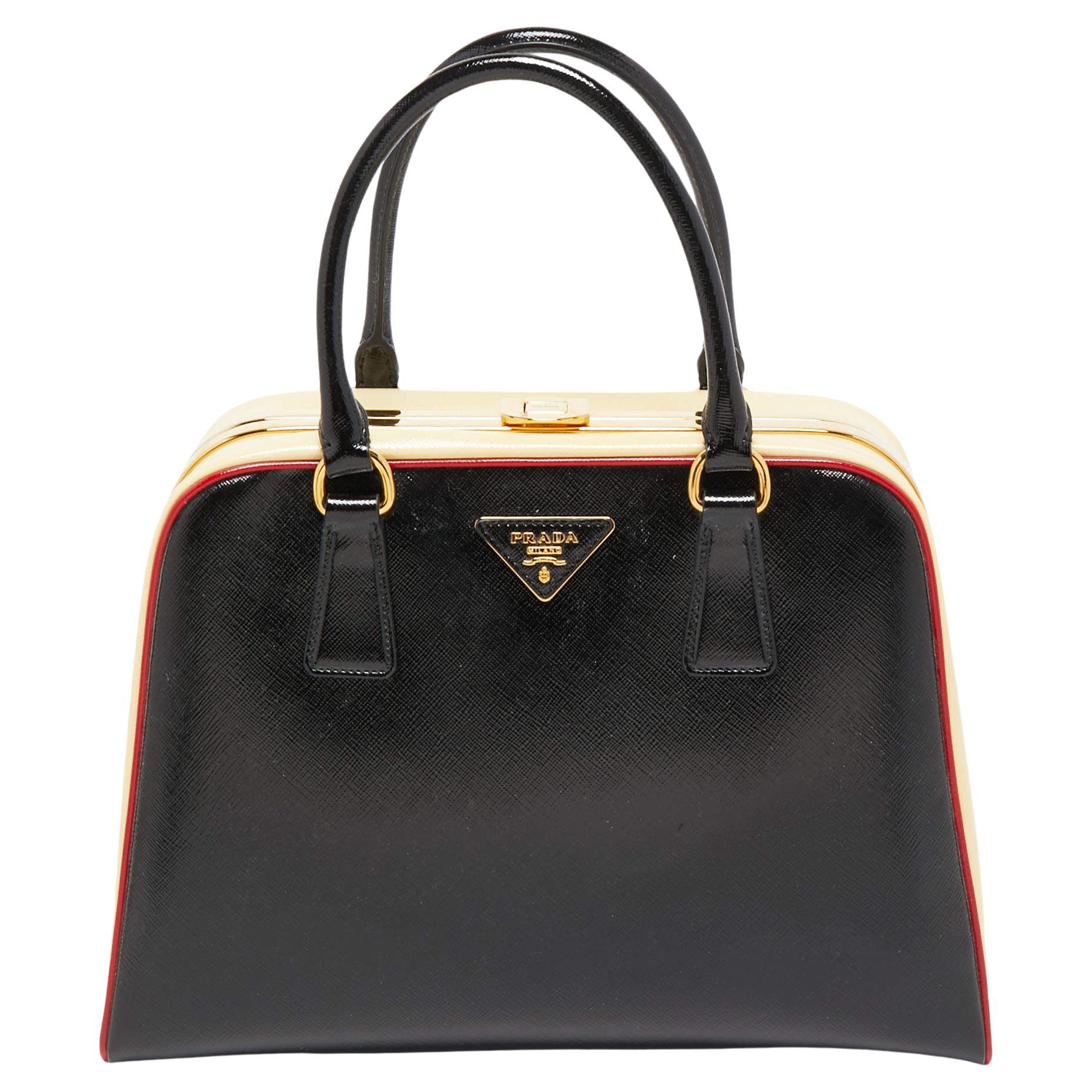Prada pyramid frame bag best sale