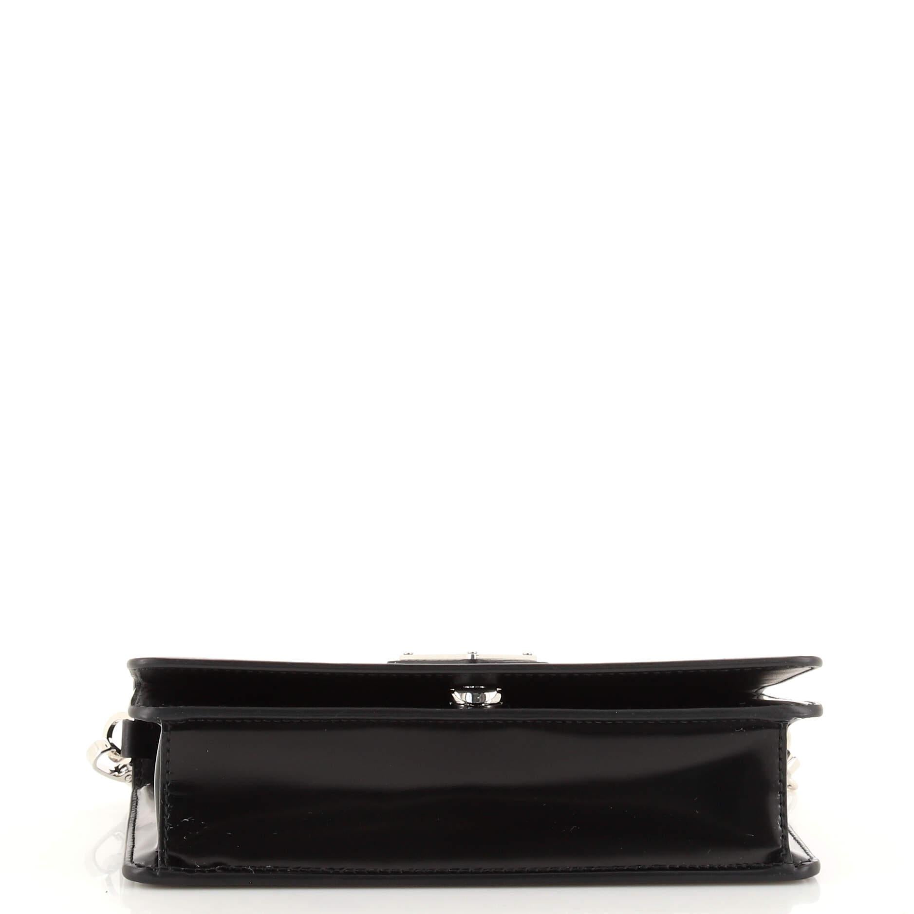 prada rhinestone triangle bag