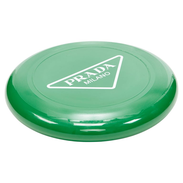 PRADA Tropico 2022 Limited Edition Collectible white logo print beach