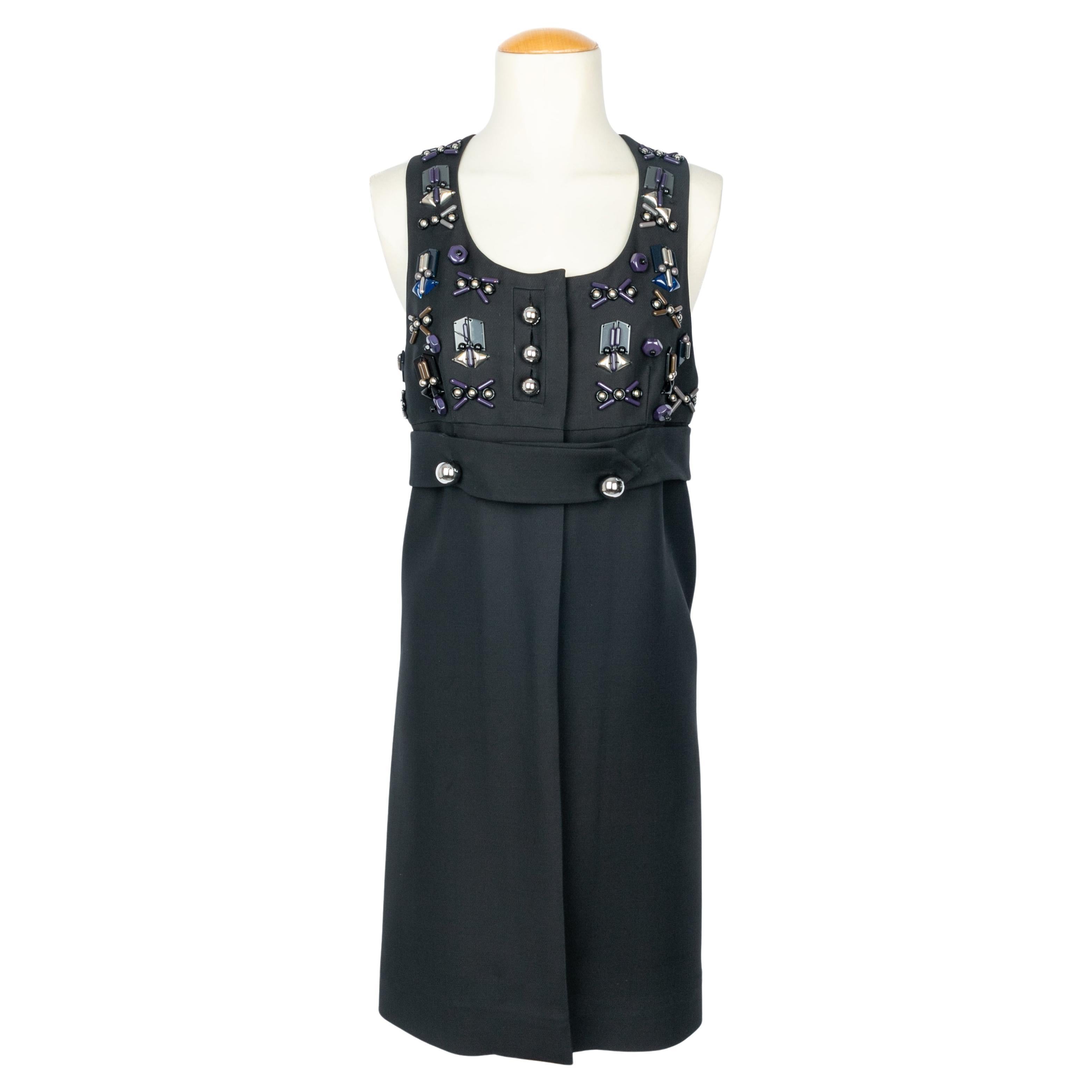 Prada tunic dress spring 2005 im Angebot