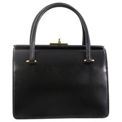 Prada Turnlock Akkordeon Rahmen Tasche Box Calf Mini