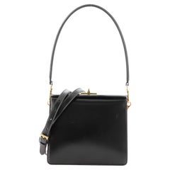 Prada Turnlock Convertible Shoulder Bag City Calf Small