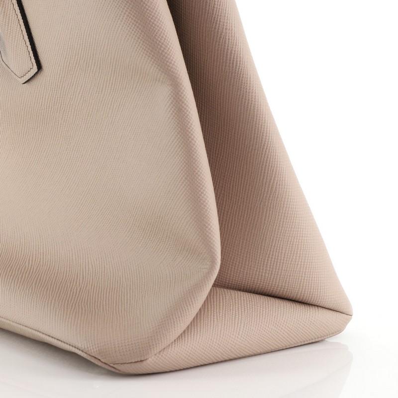 Prada Turnlock Cuir Zwillingstasche Saffiano Leder Medium 4