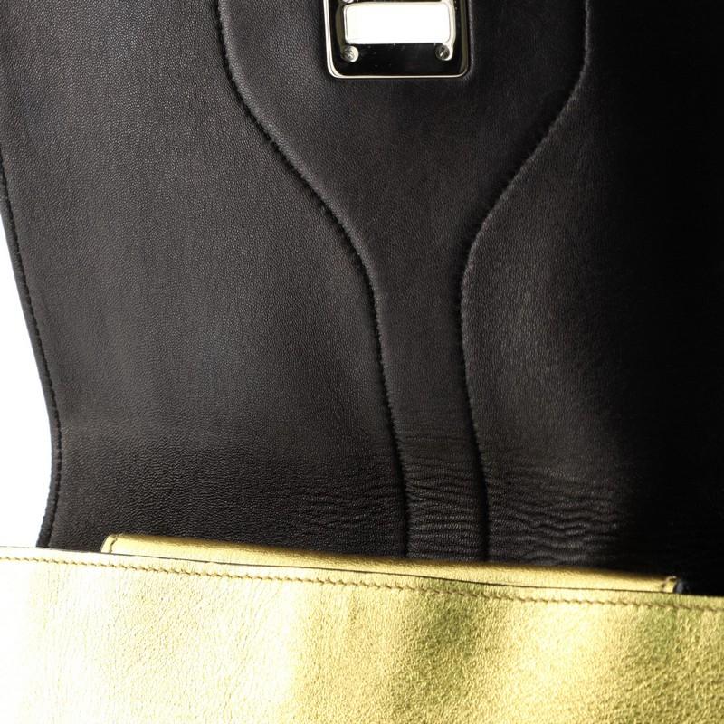Prada Turnlock Flap Chain Bag Leather Small 1