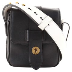 Prada Turnlock Flap Crossbody Bag Leather