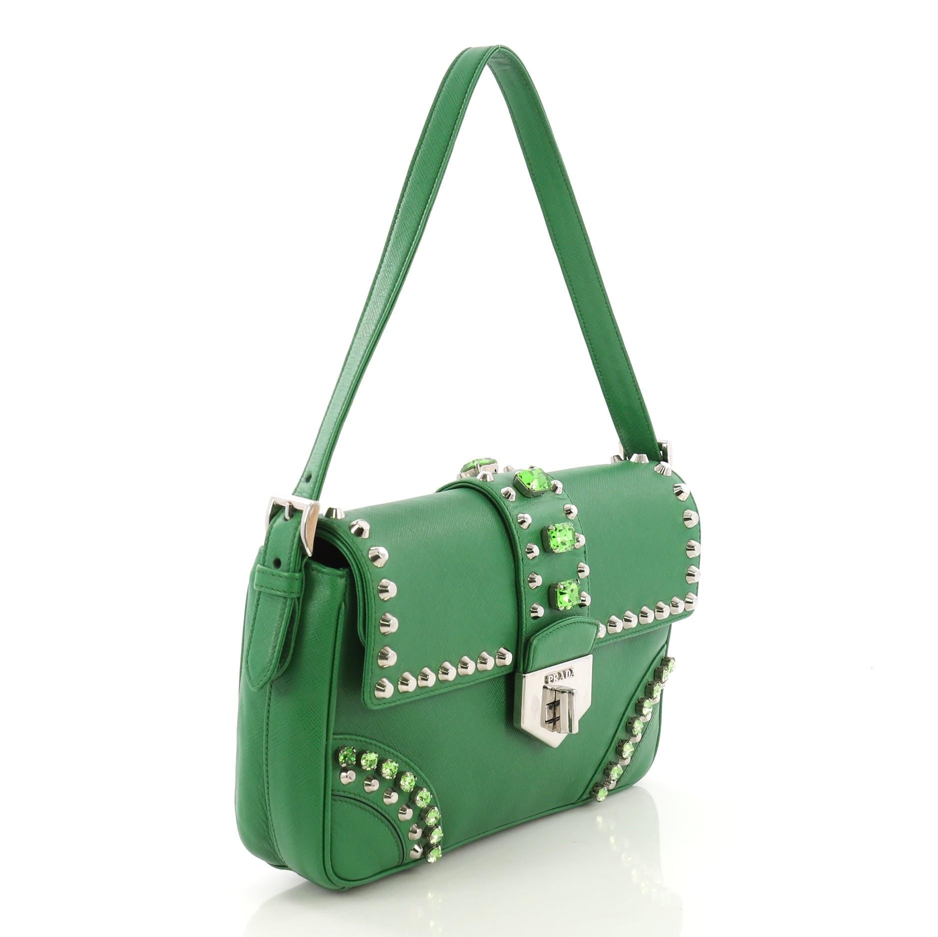 prada diamond bag