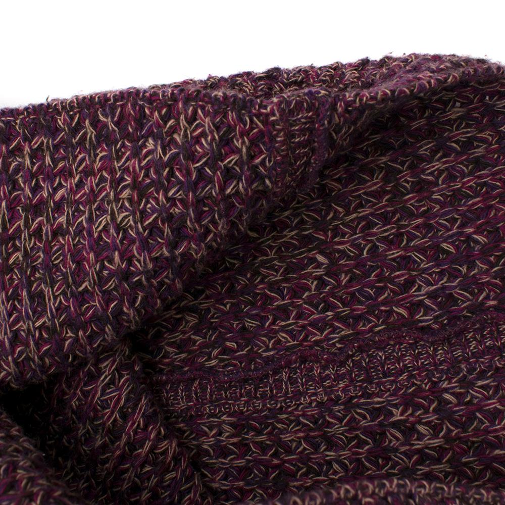 Women's Prada Tweed Wool Knit Mini Skirt SIZE - Size US 0-2 For Sale
