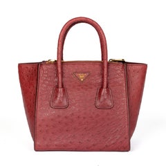 Prada Twin Pocket Tote Bag