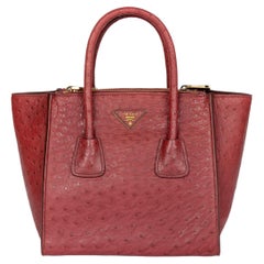 Borsa tote Prada con doppia tasca