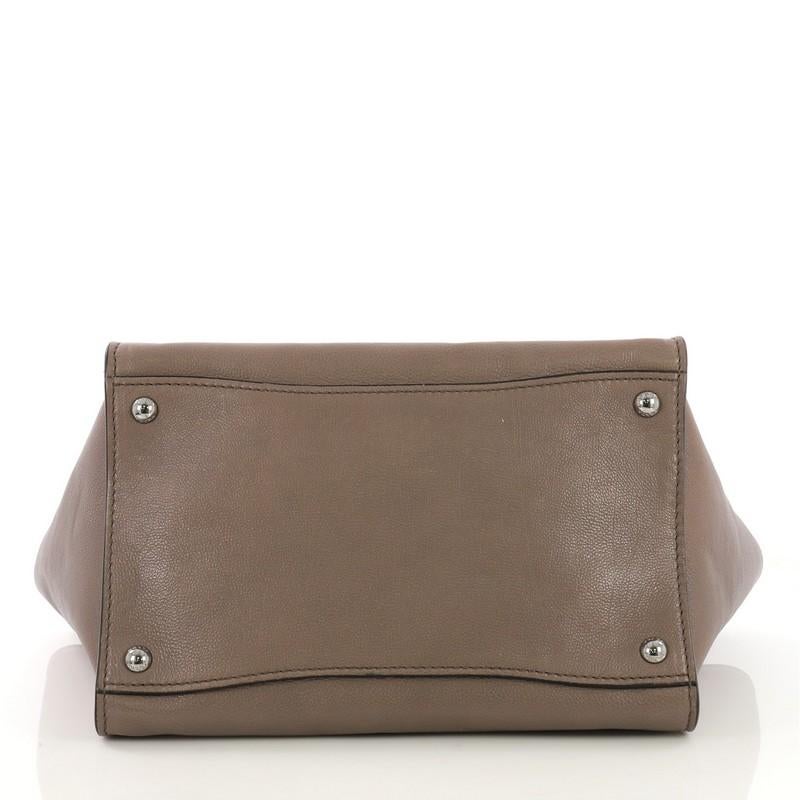 Women's or Men's Prada Twin Pocket Tote Glace Calf Medium