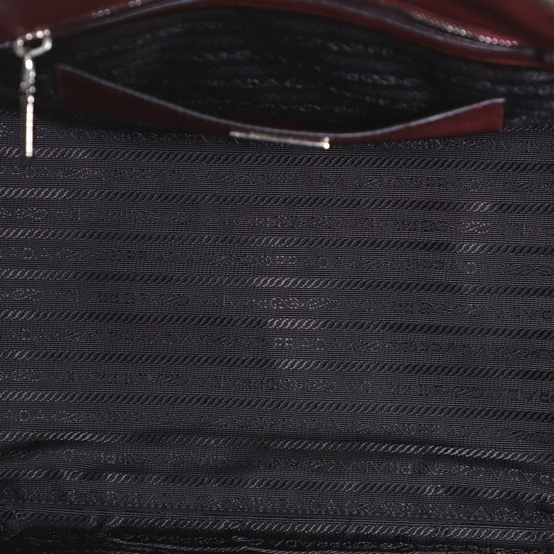 Women's or Men's Prada Twin Pocket Tote Glace Calf Medium
