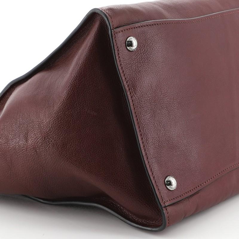 Prada Twin Pocket Tote Glace Calf Medium 1