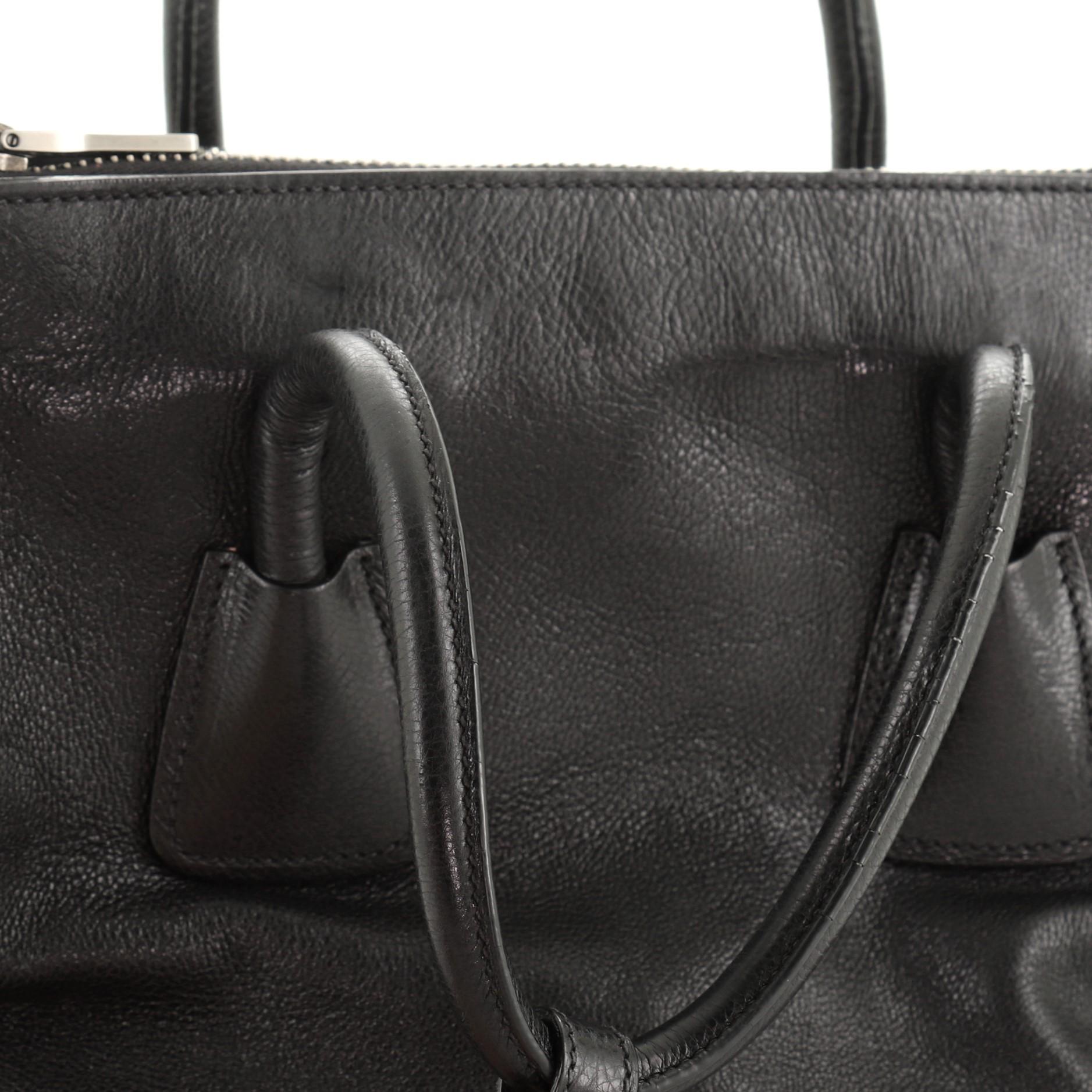 Prada Twin Pocket Tote Glace Calf Medium 1