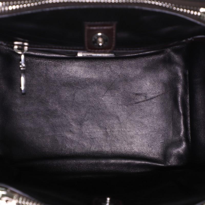 Women's or Men's Prada Twin Pocket Tote Glace Calf Small 